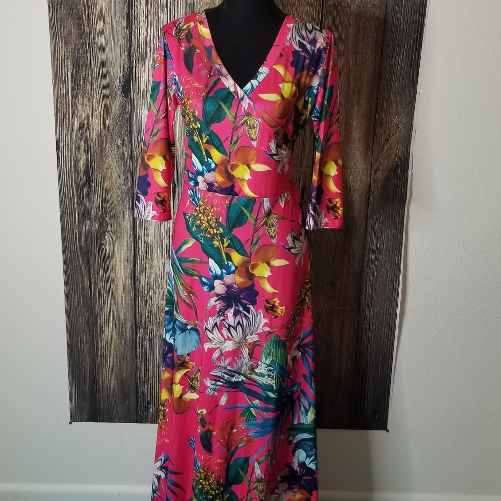 Long Sleeve Maxi Dress